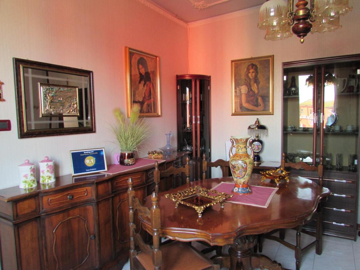 דירות Pincara Casa Giuliano מראה חיצוני תמונה